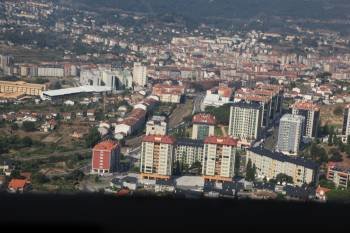 Vista panorámica de la ciudad, en la que apenas se ven grúas para la construcción de edificios. (Foto: JOSÉ PAZ)
