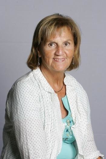  La presidenta del Parlament, Núria De Gispert. 
