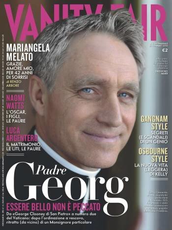 Portada de la edición italiana de Vanity Fair del mes de enero. (Foto: V.F)