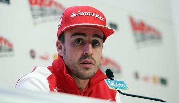 El piloto español de Fórmula Uno Fernando Alonso