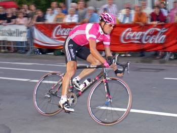 Ullrich, durante una de las ediciones del Tour.