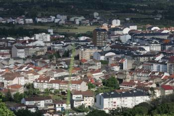 Casco urbano de Verín, que ya cuenta con nuevo Plan Xeral de Ordenación Urbana. (Foto: MARCOS ATRIO)