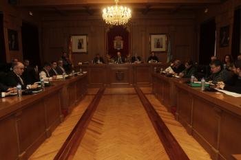 Pleno de la Diputación de Ourense (Foto: Miguel Ángel)