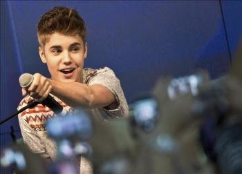 el cantante, Justin Bieber (Foto: EFE)