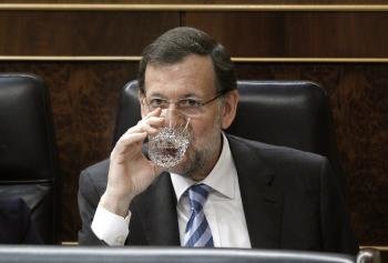  El presidente del Gobierno, Mariano Rajoy.