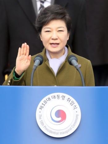 Park Chung-hee, se ha convertido a sus 61 años en la primera mujer presidenta de Corea del Sur con propuestas centristas y conciliadoras.