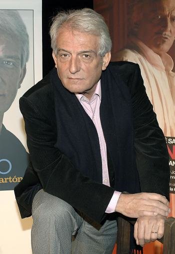 El actor valenciano José Asunción Martínez Sancho, más conocido como Pepe Sancho.