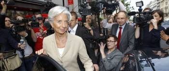 Christine Lagarde, en su etapa como ministra de Economía en Francia. (Foto: B.T.)