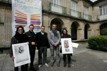 Ainhoa Viñuela, Marcos Blanco, Rafael Sierra, Miguel Ángel Viso y Blanca Selas. (Foto: MARTIÑO PINAL)