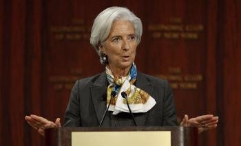 La directora del Fondo Monetario Internacional (FMI), Christine Lagarde (Foto: EFE)