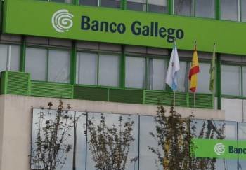 Oficina del Banco Gallego, adjudicado al Sabadell.