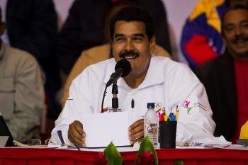 El presidente de Venezuela, Nicolás Maduro (Foto: EFE)