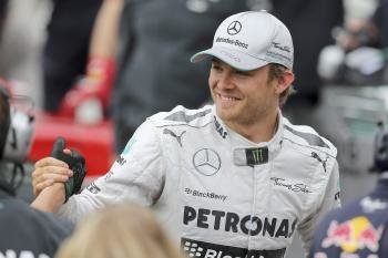 El piloto de Mercedes, Nico Rosberg (Foto: EFE)