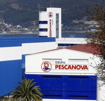 Factoría de Pescanova en Chapela.  (Foto: ARCHIVO)