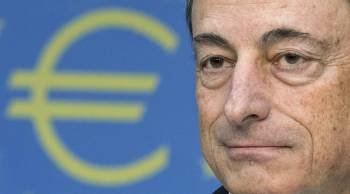 El presidente del BCE, Mario Draghi, durante una reciente comparecencia de prensa. (Foto: BORIS ROESSLER)