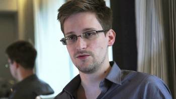 El extrabajador de la NSA, Edward Snowden.