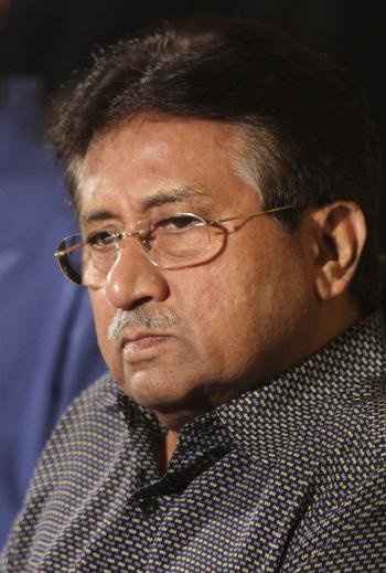 El exgeneral golpista Pervez Musharraf durante una rueda de prensa en Karachi (Pakistán), el pasado marzo. (Foto: EFE )