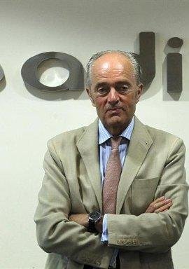 El presidente de Adif, Gonzalo Ferre. (Foto: EFE)