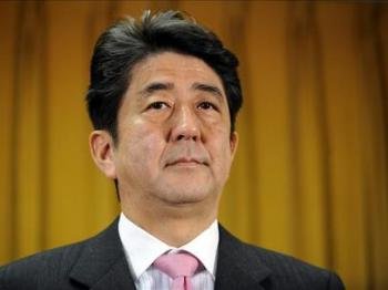 El presidente japonés Shinzo Abe. (Foto: EFE)