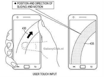 Samsung patenta un sistema para manejar el smartphone con una sola mano
