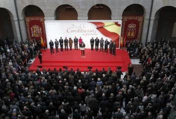 Celebración oficial del Día de la Constitución en Madrid. (Foto: J.J. GUILLÉN)