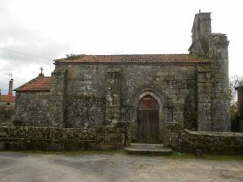 La iglesia medieval de Mosteiro necesita una restauración.