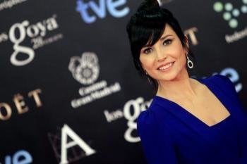 La actriz Marian Álvarez
