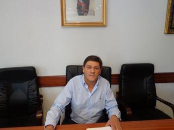 Andrés Montesinos, alcalde de Viana.