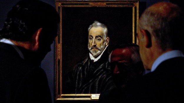 El cuadro del Greco &#39;Antonio de Covarrubias y Leiva&#39; forma parte de la exposición