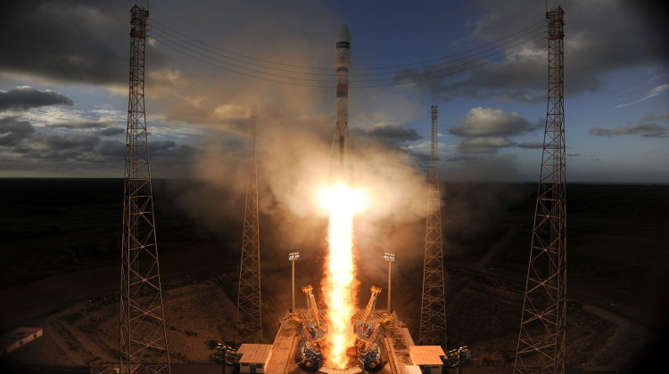 Lanzamiento del satélite Sentinel-1A
