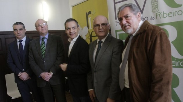 Miguel Viso, Agustín Fernández, Marcos Blanco, Manuel Baltar y José Prieto (MIGUEL ÁNGEL)