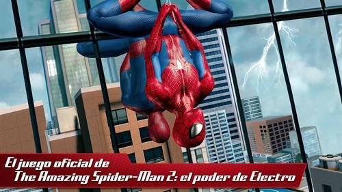 The Amazing Spider-Man 2 llega a iOS y Android en forma de juego