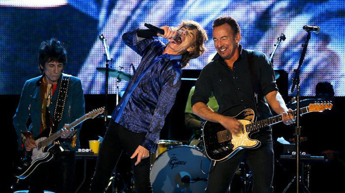 Rolling Stones y Bruce Springsteen