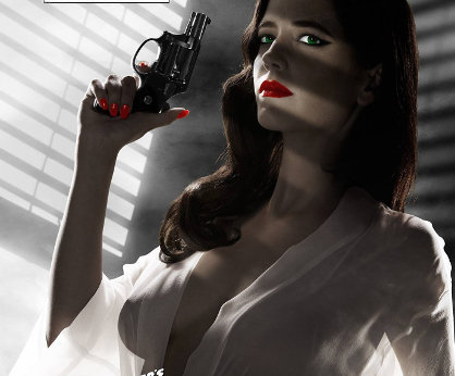 Eva Green en el cartel de Sin City por el que ha sido censurada en Estados Unidos