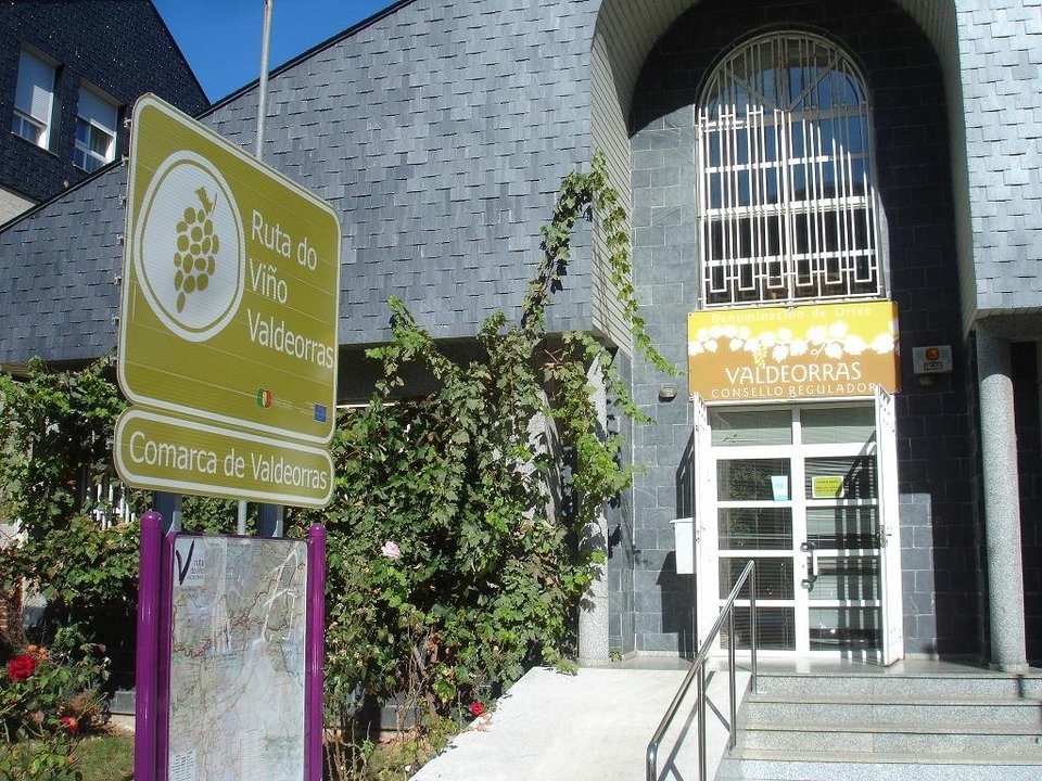 Sede del Consello Regulador, en Vilamartín.