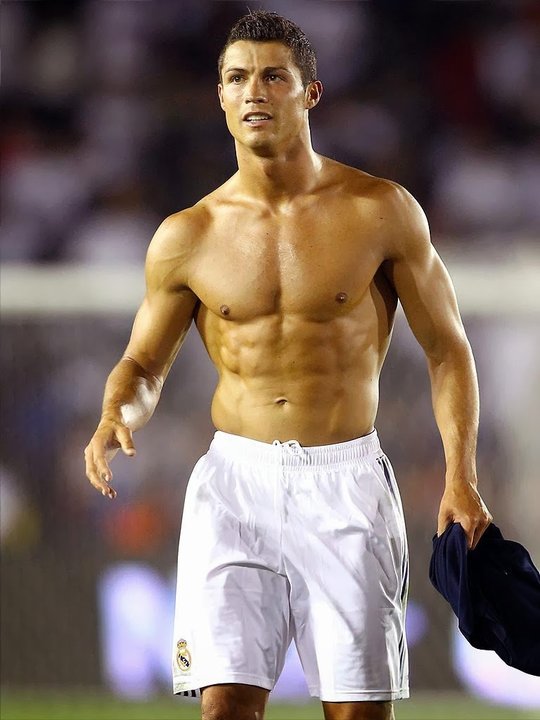 Cristiano Ronaldo también se moja en agua helada por la ELA
