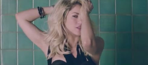 Shakira ha conseguido más de un millón de visitas de su videoclip. La La La
