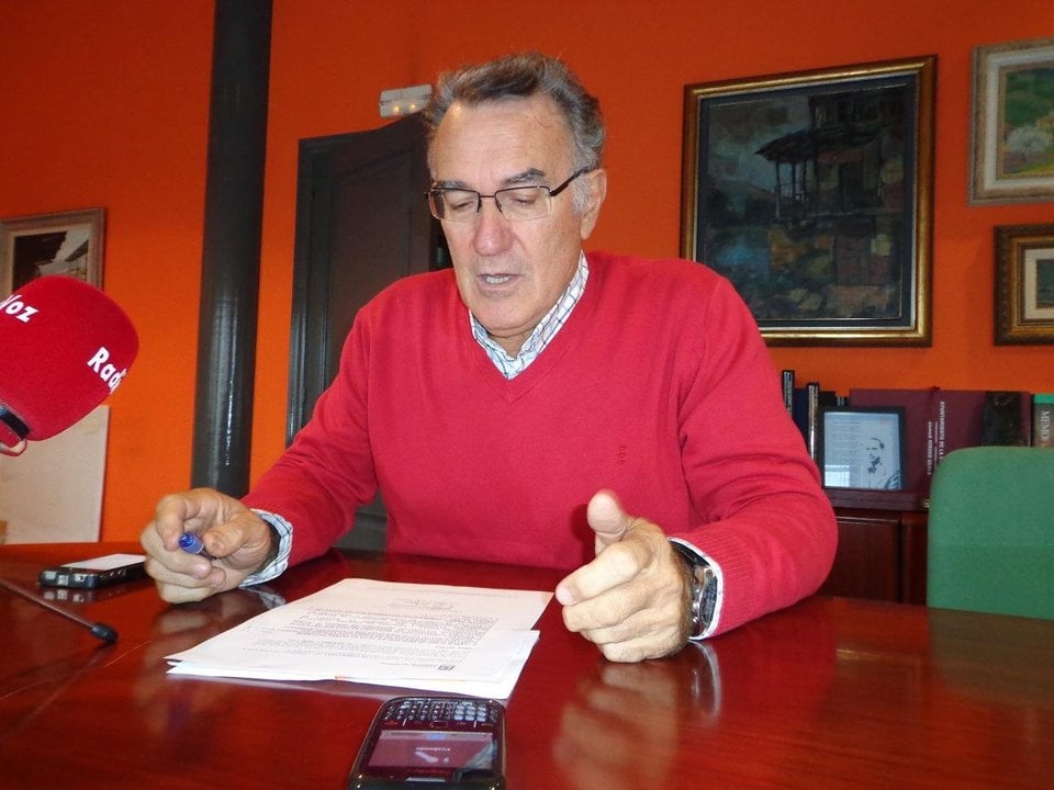 Alfredo García Rodríguez, alcalde de O Barco.