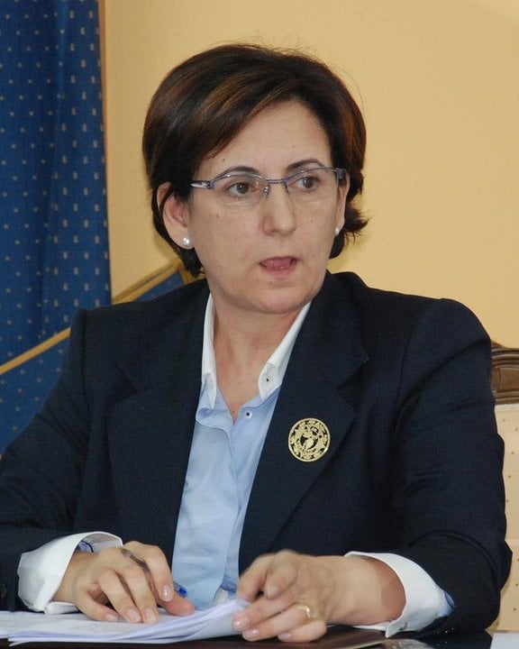 María Jesusa Candal, alcaldesa de Vilamartín.