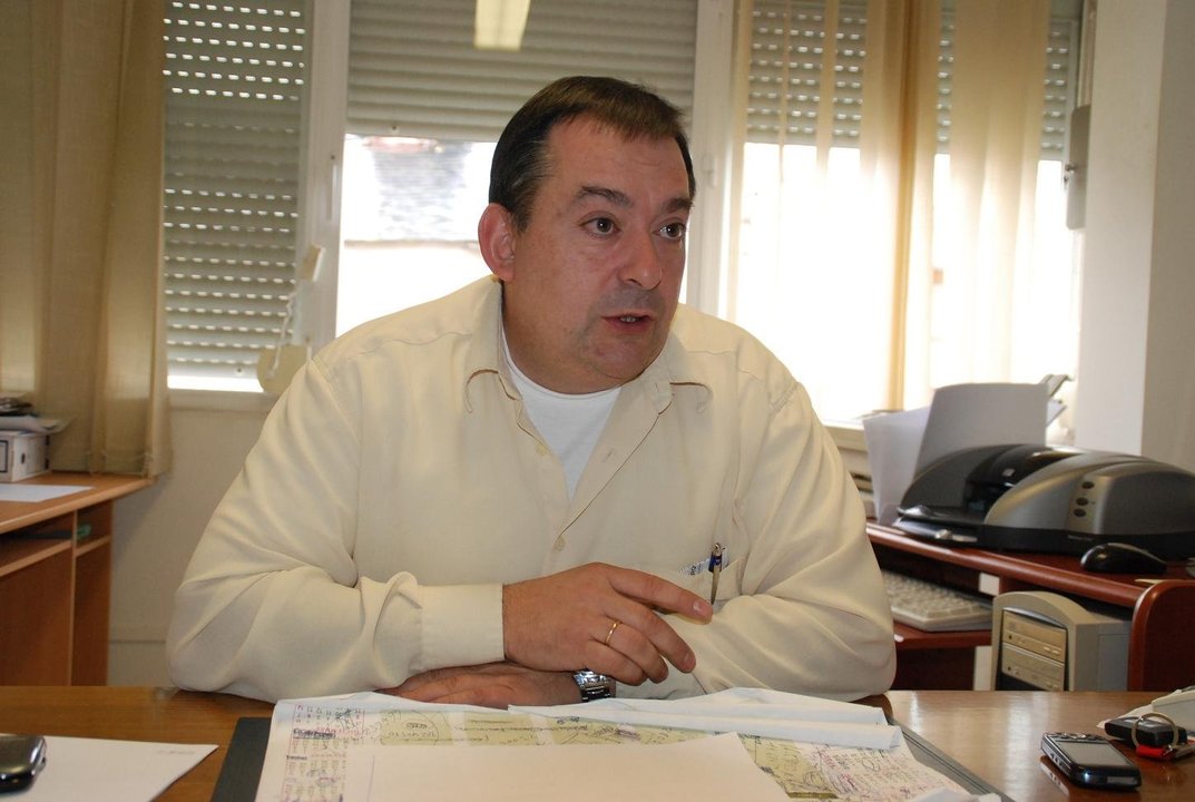 Joaquín Prieto, alcalde de Larouco..
