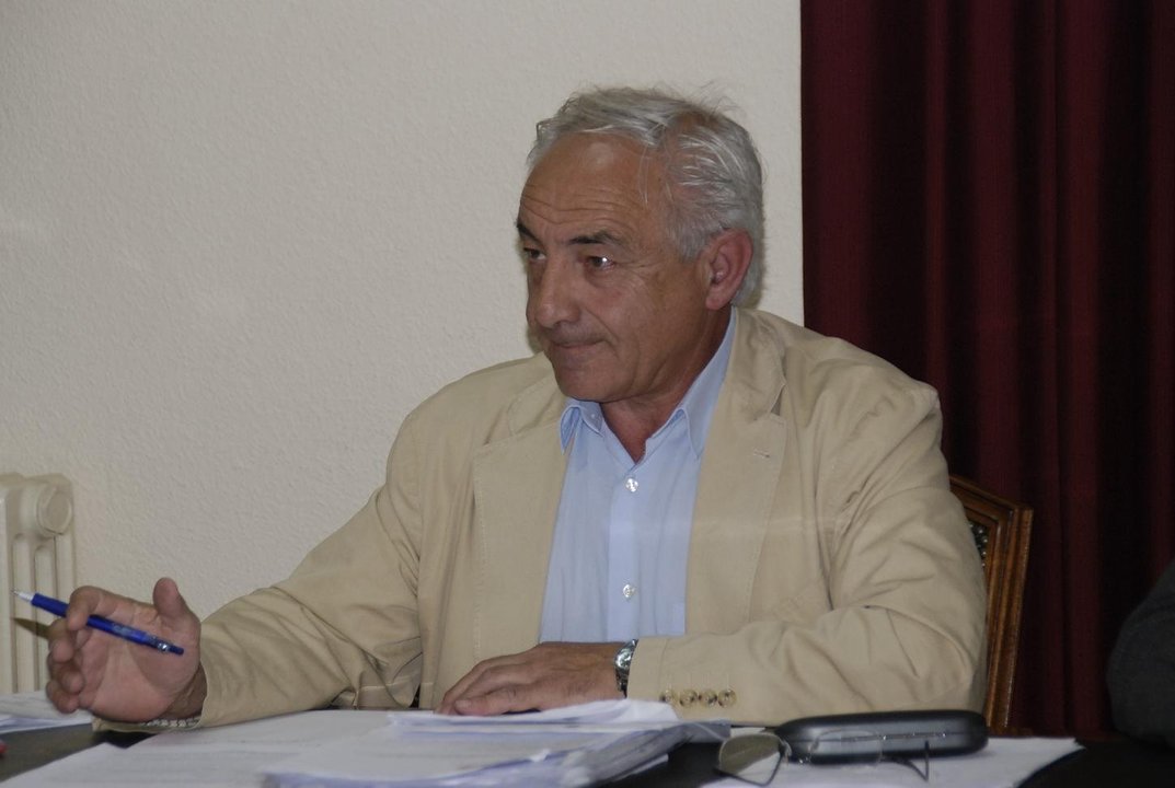 Fernando Fernández, concejal socialista de A Veiga.