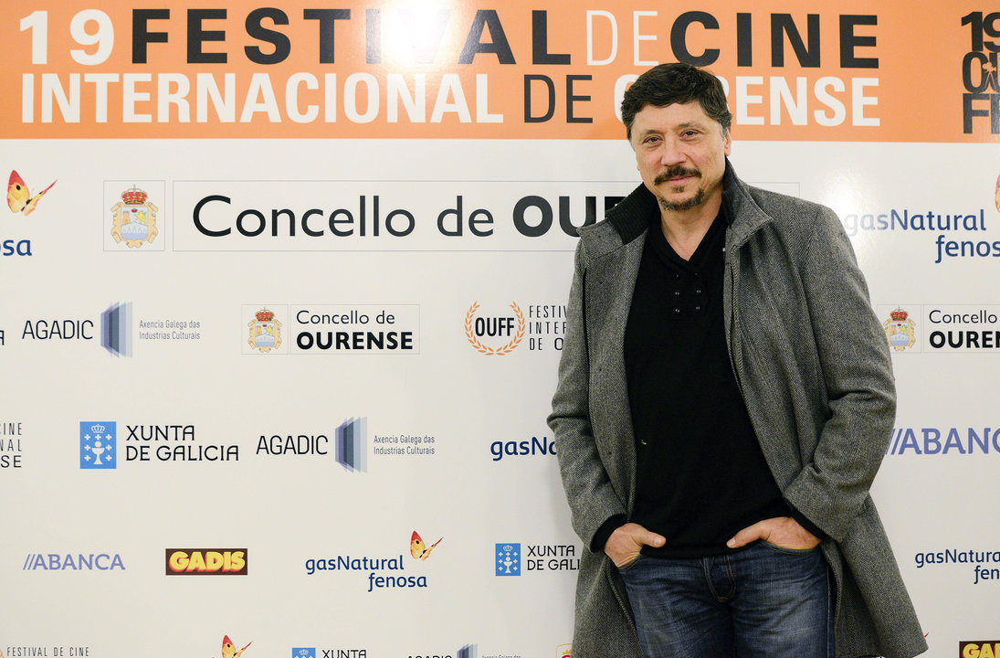 El actor Carlos Bardem en Ourense donde ha participado en la XIX edición del OUFF