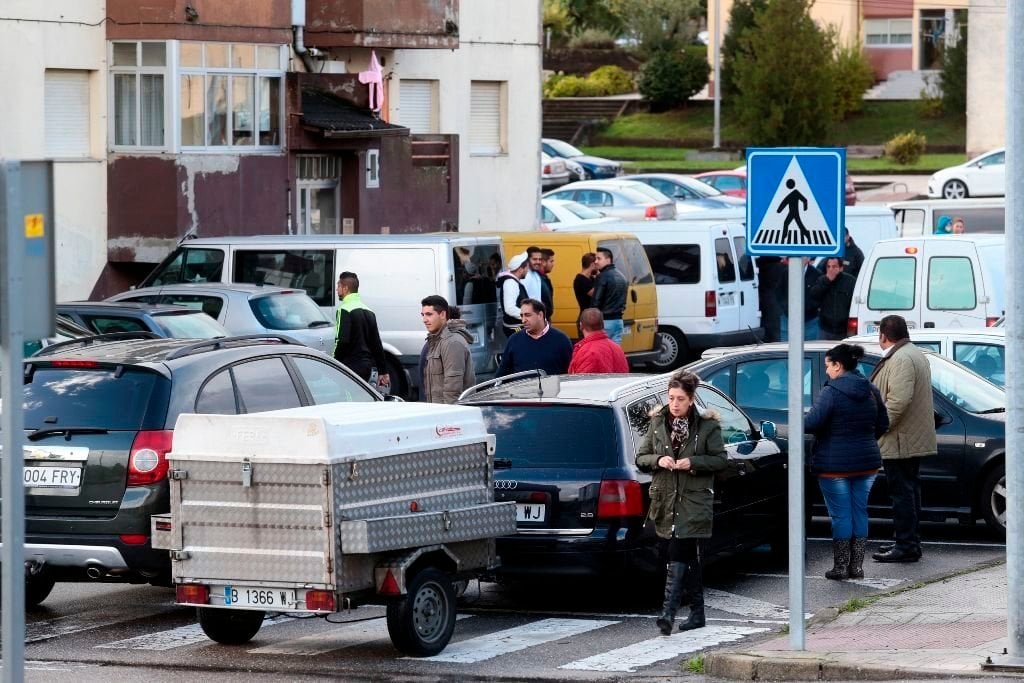 Unas 400 familias de gitanos zamoranos de los mercadillos de Vigo se fueron hace días.