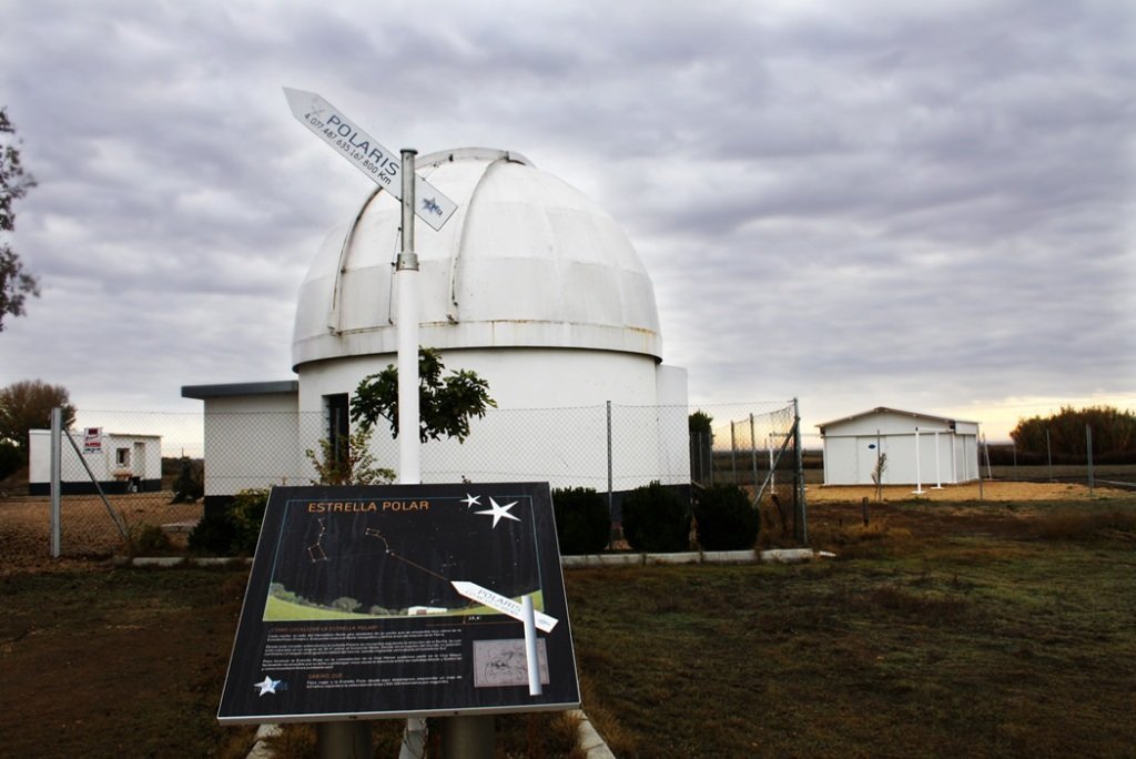 Observatorio de La Hita, desde el que fue detectada la bola de fuego sobre la península.