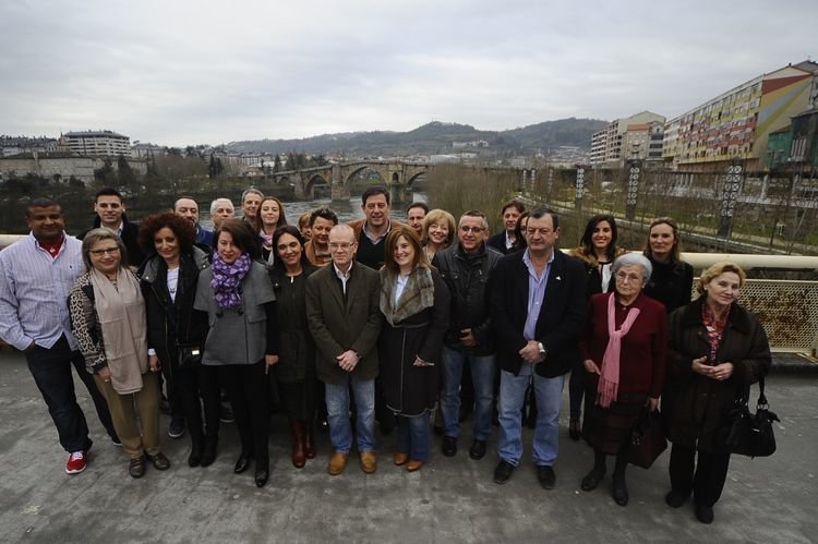 Candidatura PSOE Ourense
25-2-15