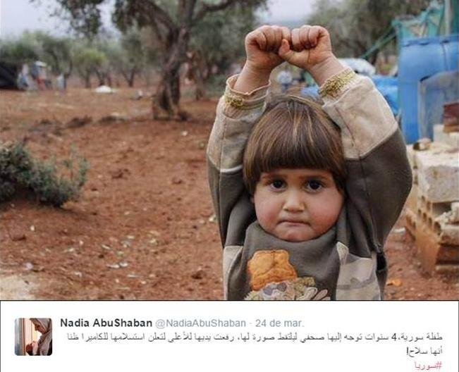 niña siria