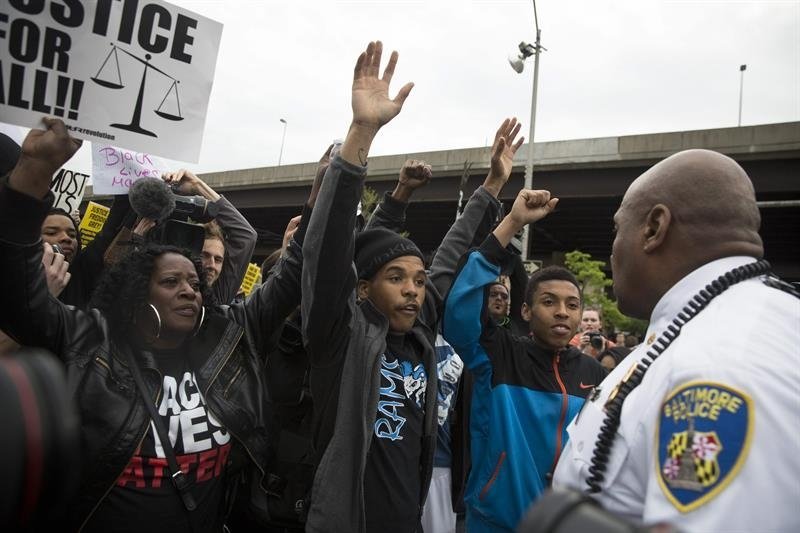 protesta Baltimore