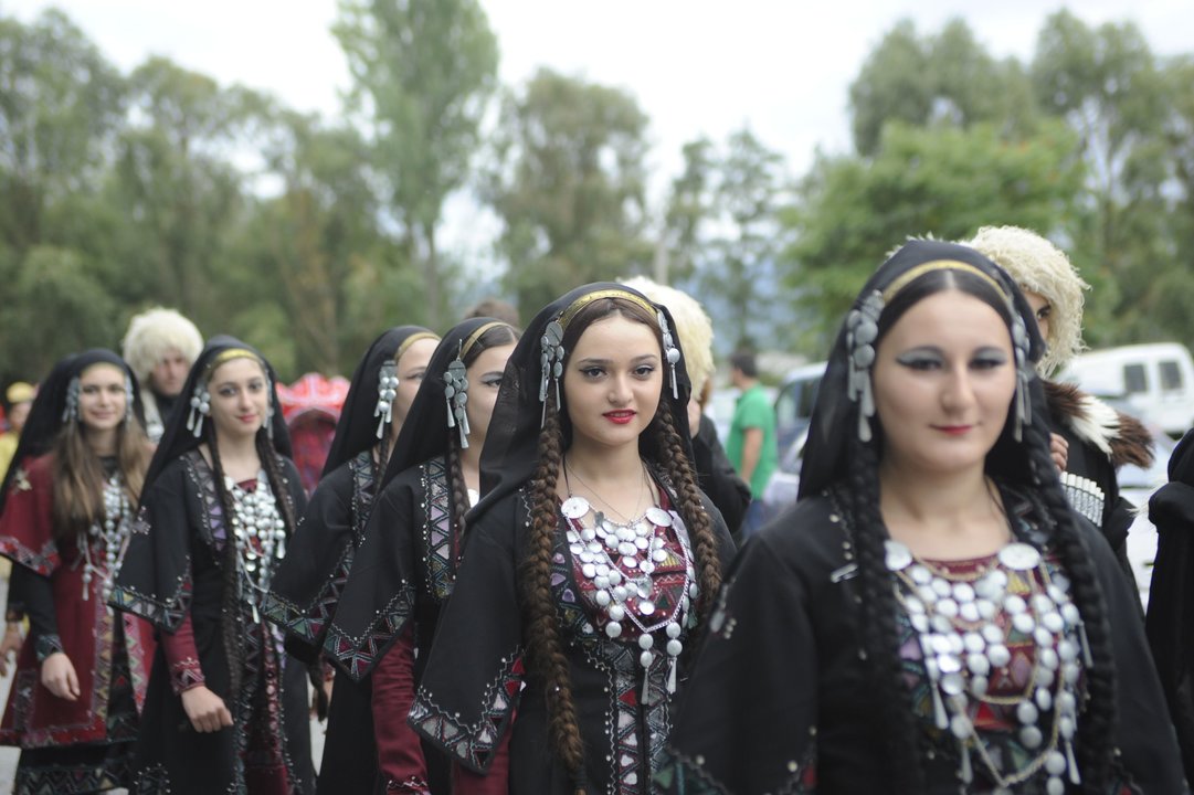 Desfile folklore en Xinzo
16-8-15
Georgia