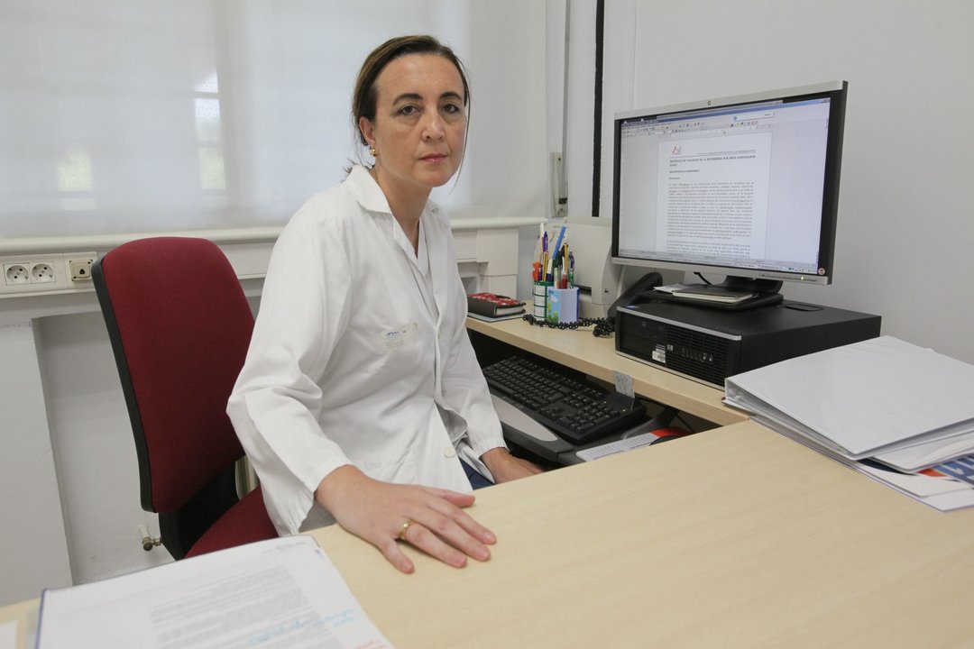 Ourense. 27-08-2015. María Sande, jefa de medicina preventiva. Paz
