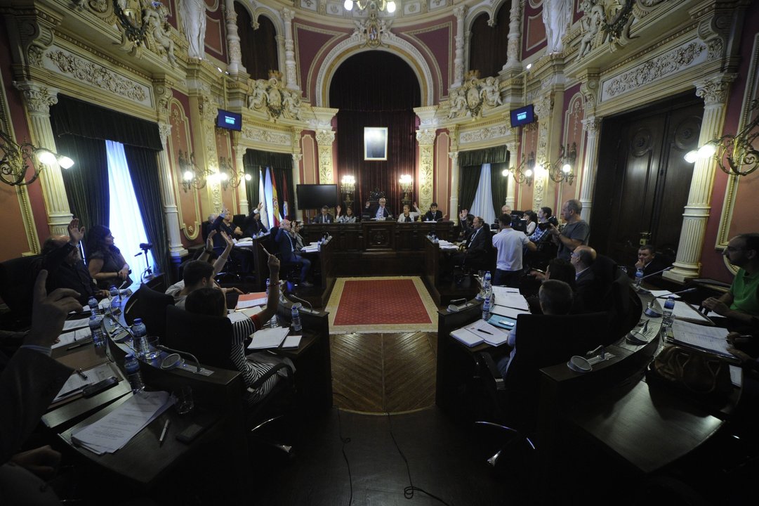 Pleno concello de Ourense
4-9-15